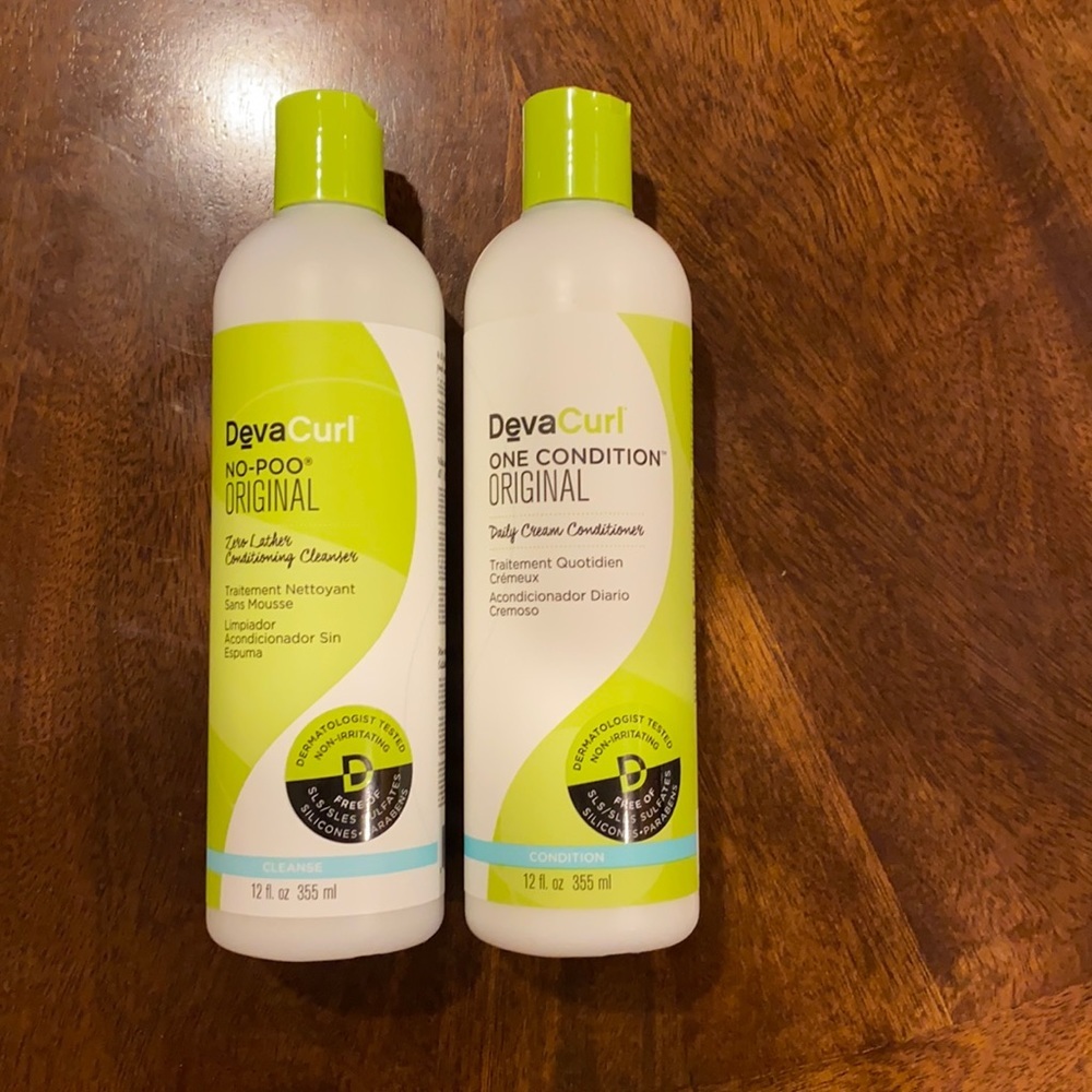 DevaCurl No Poo Original One Condition Original